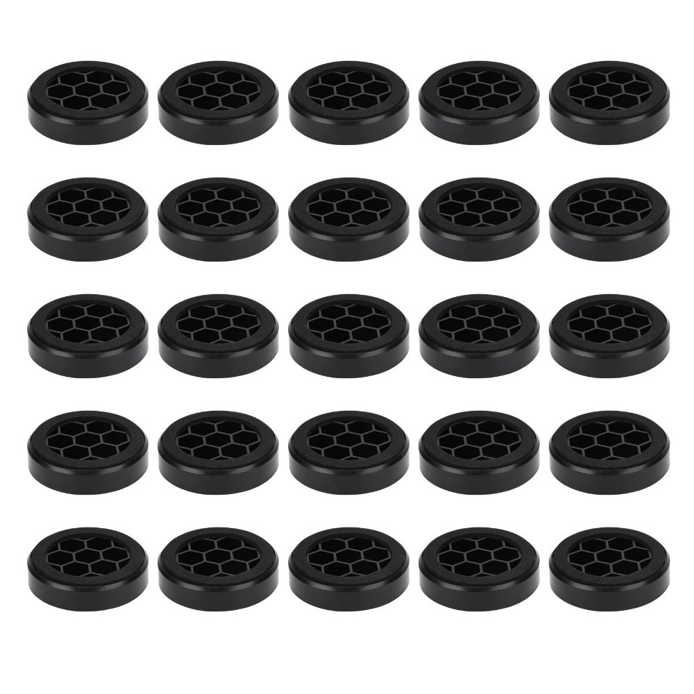 Wellness X - 25PCS 56X15mm 스피커 절연 피트 플라스틱