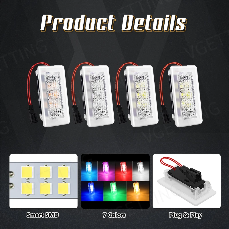 테슬라 모델 3 Y S X용 LED 풋 웰 조명, 매우 - Wellness X 리뷰 및 가격